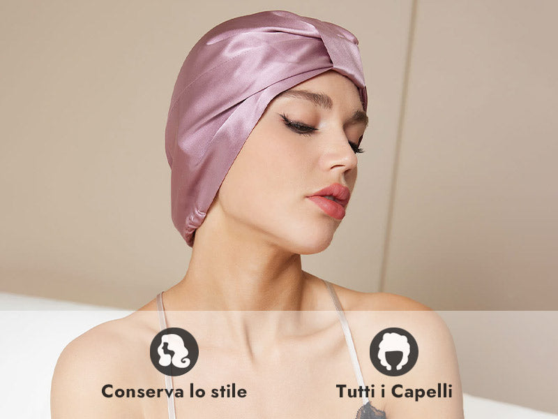 3-Vestibilità ampia per ogni acconciatura