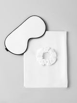 [Bianco] SilkSilky-IT 19Momme Seta pura Pillowcase Set 005