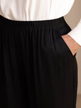 [Nero] SilkSilky-IT Womens Pants 004