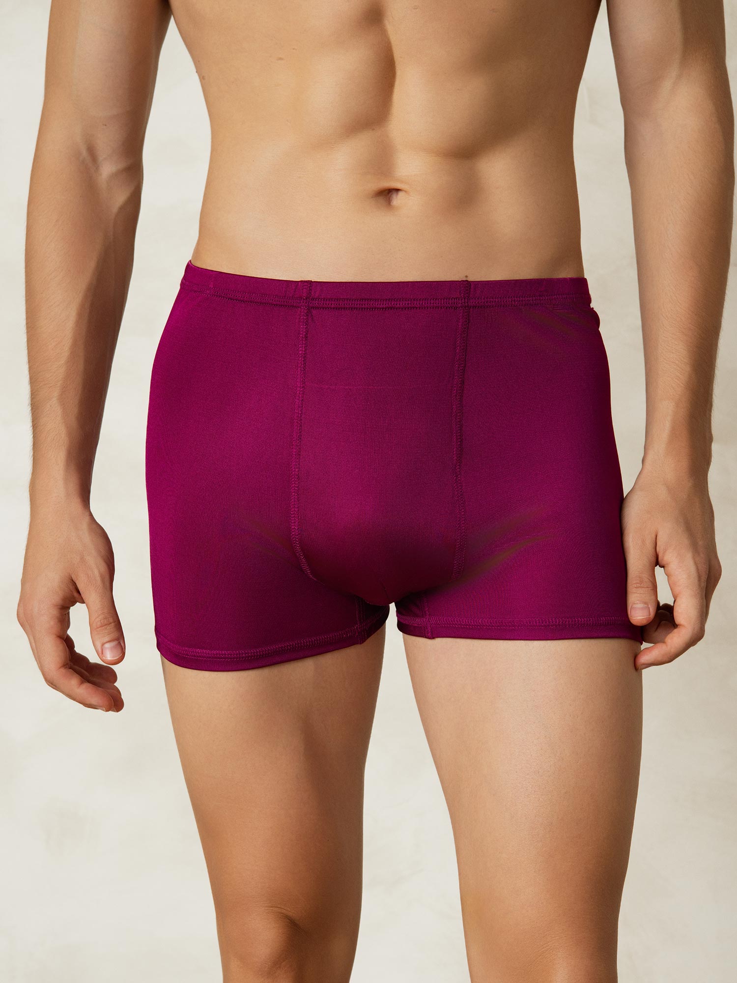 [Vino] SilkSilky-IT Maglia di seta Mens Underwear 001