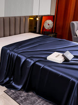[Blu Scuro] SilkSilky-IT 22Momme Lenzuoli 004