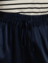 [Blu Scuro] SilkSilky-IT 19Momme Pantaloncini da donna 005