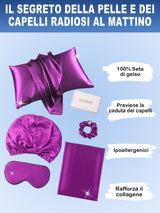 [Viola] SilkSilky-IT 19Momme Seta pura Pillowcase Set 002