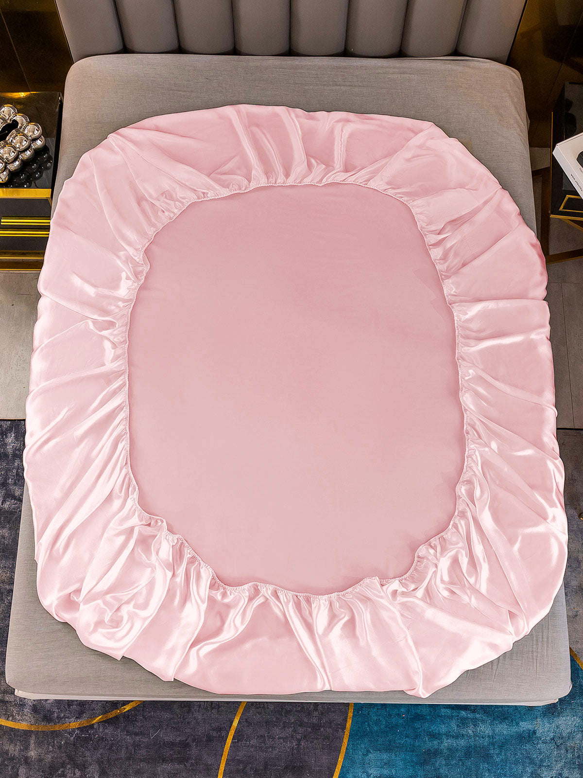 [Rosa] SilkSilky-IT 25Momme Seta pura Sheet 003
