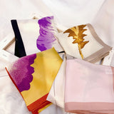 [P047] SilkSilky-IT Seta pura Scarf 004