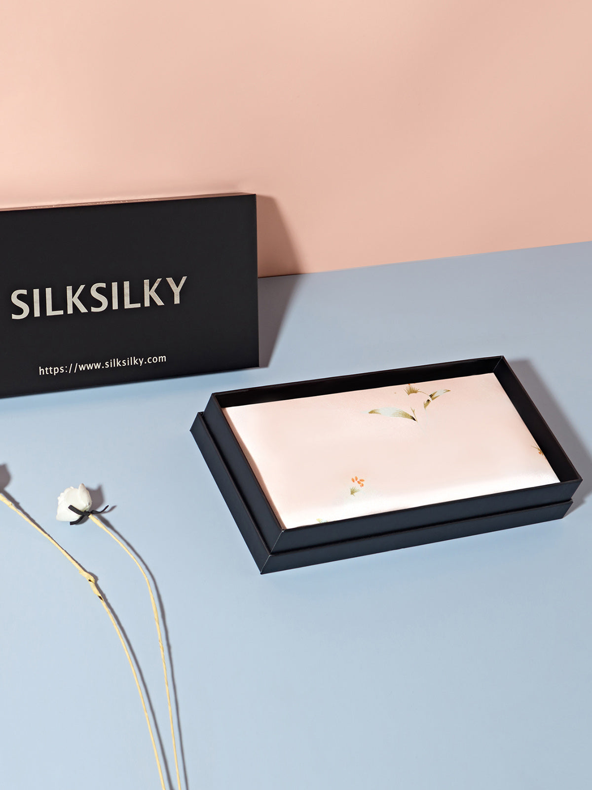 [Giglio] SilkSilky-IT 19Momme Seta pura Pillowcase 003