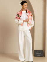 [P108] SilkSilky-IT Pure Silk Scarf 006