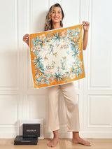 [P066] SilkSilky-IT Seta pura Scarf 001