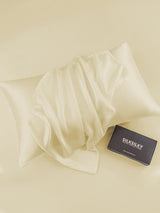 [Avorio] SilkSilky-IT 30Momme Seta pura Pillowcase 004