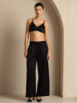 [Nero] SilkSilky-IT 19Momme Womens Pants 007