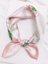 [P045] SilkSilky-IT Seta pura Scarf 001