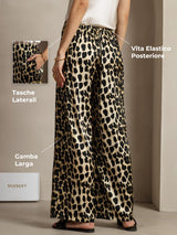 [Leopardo] SilkSilky-IT 19Momme Seta Womens Pants 001,