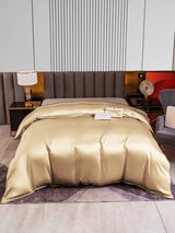 [Beige] SilkSilky-IT 22Momme Duvet Covers 001