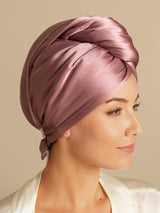 [Malva Pallido] SilkSilky-IT Turbante Per Capelli 005