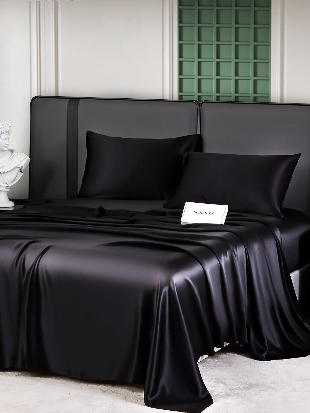 [Nero] SilkSilky-IT 25Momme Seta pura Bedding Set 002
