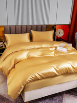 [Champagne] SilkSilky-IT 22Momme Seta pura Bedding Set 002,