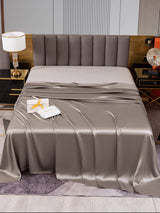 [Grigio] SilkSilky-IT 22Momme Lenzuoli 001