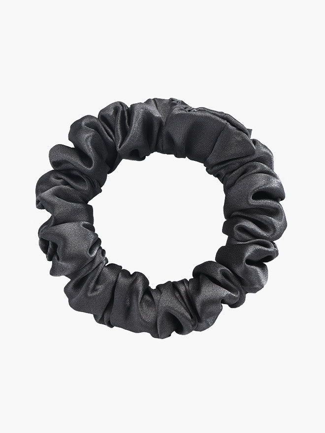 [Nero] SilkSilky-IT 19Momme Seta pura Scrunchie 004