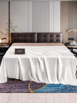 [Bianco] SilkSilky-IT 22Momme Lenzuoli 001