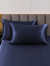 [Blu Scuro] SilkSilky-IT 30Momme Federa 001