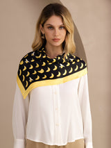 [Banana Nera] SilkSilky-IT Scarf 003