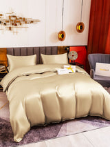 [Beige] SilkSilky-IT 19Momme Bedding Set 006