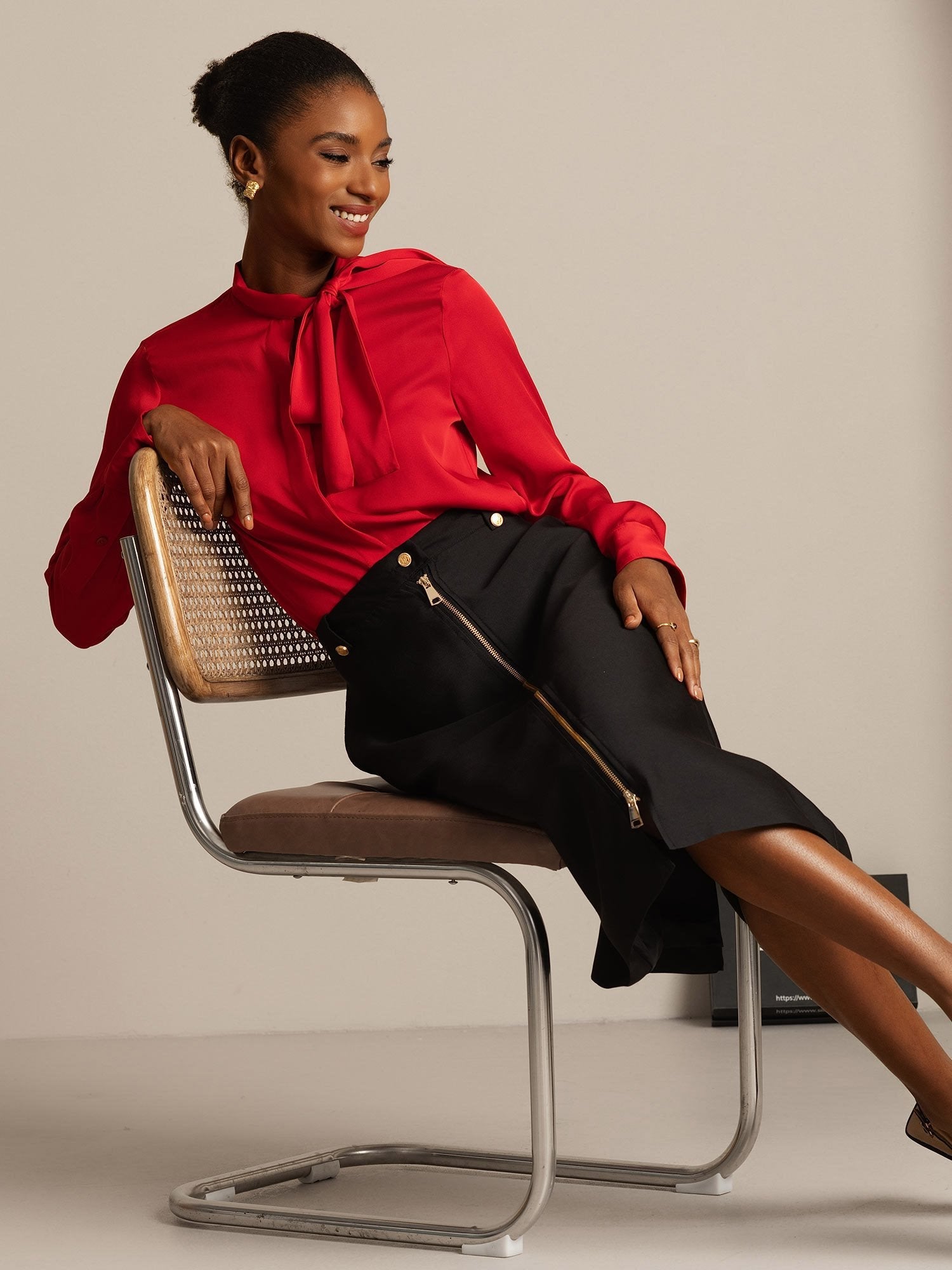 [Nero] SilkSilky-IT 32Momme Seta Skirt 008,