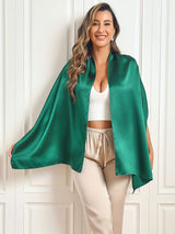[Verde Scuro] SilkSilky-IT Sciarpa 002