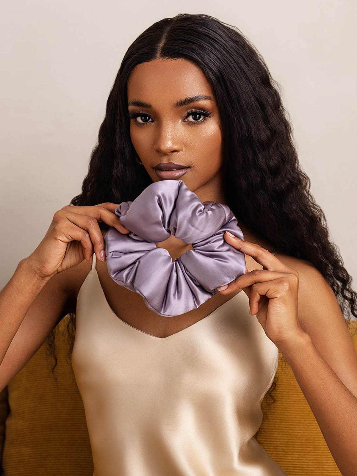 [Viola Scuro] SilkSilky-IT Nastri Per Cappelli 005