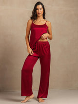 [Vino] SilkSilky-IT 19Momme Tirantes Finos Scollo A Coppa Set di Bretelle 005