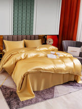 [Champagne] SilkSilky-IT 25Momme Bedding Set 001