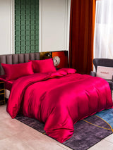 [Vino] SilkSilky-IT 25Momme Set di biancheria da letto 005