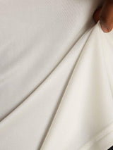 [Bianco] SilkSilky-IT Long Sleeve Crew Neck Magliette donna 005