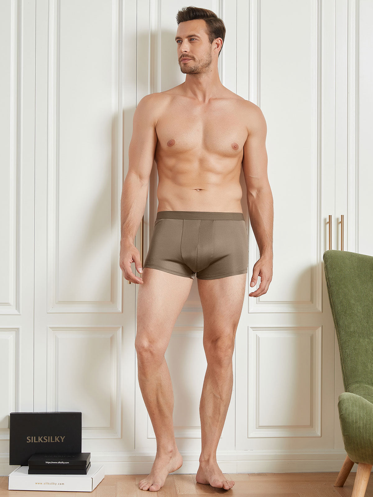 SilkSilky-IT-Maglia-di-seta-Mens-Underwear-Caffè-004