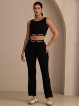 [Nero] SilkSilky-IT Womens Pants 005