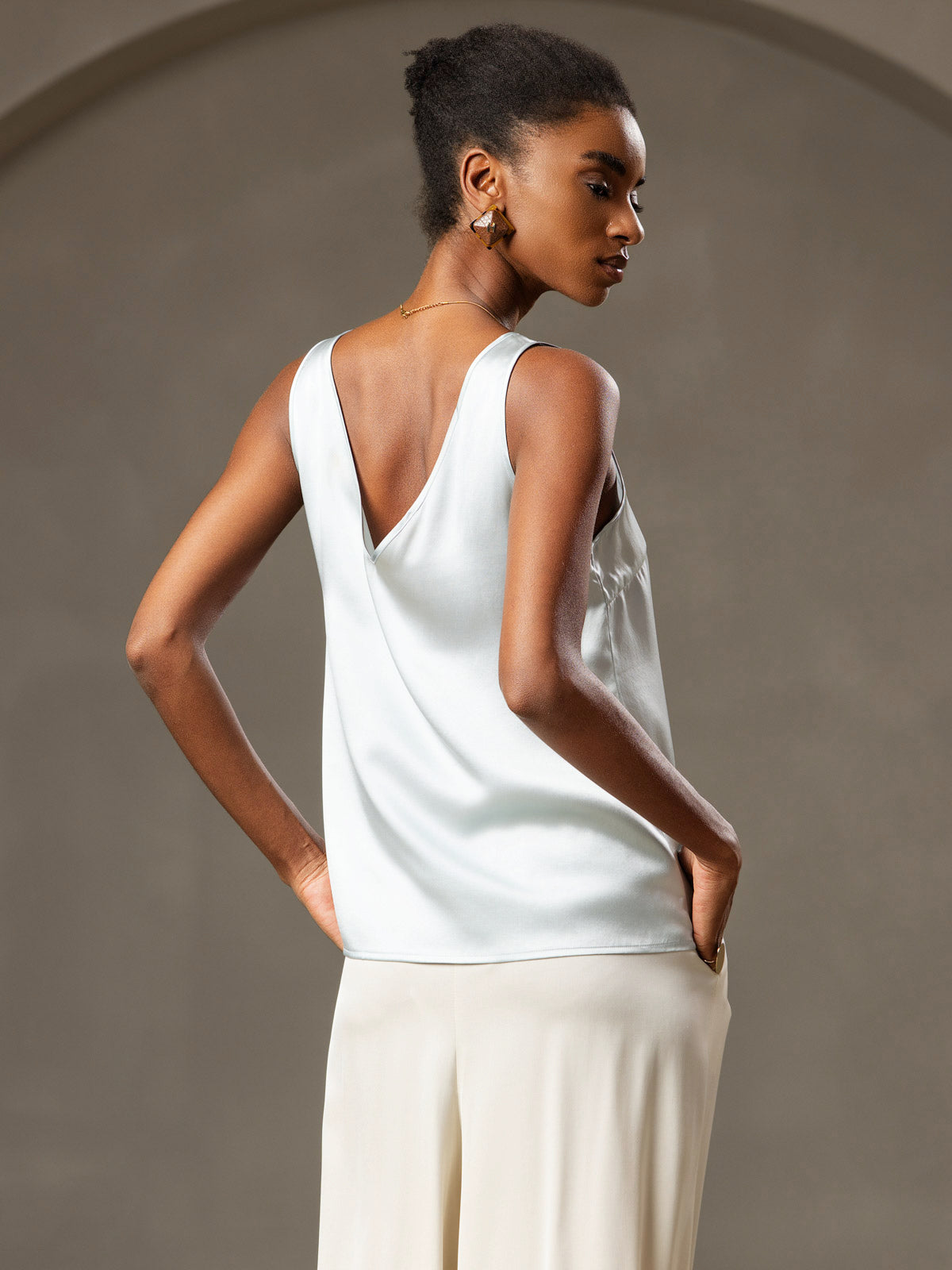 [Azzurro] SilkSilky-IT 19Momme Seta Camisoles 002,