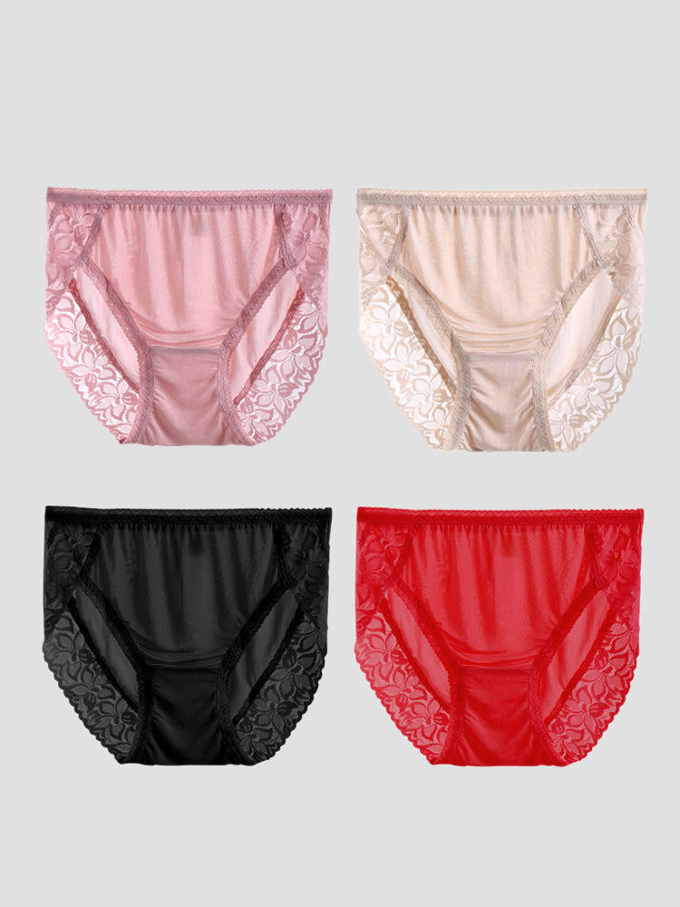 SilkSilky-IT Maglia di seta Panty Multi 003