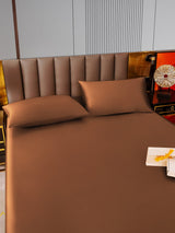 [Caffè] SilkSilky-IT 22Momme Set di biancheria da letto 005