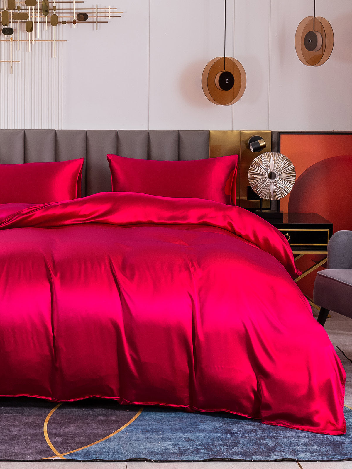 [Vino] SilkSilky-IT 19Momme Seta pura Bedding Set 002