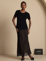 [Nero] SilkSilky-IT Skirt 005