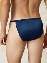 [Blu Scuro] SilkSilky-IT Intimo da uomo 002