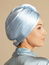 [Cielo Blu] SilkSilky-IT Turbante Per Capelli 002