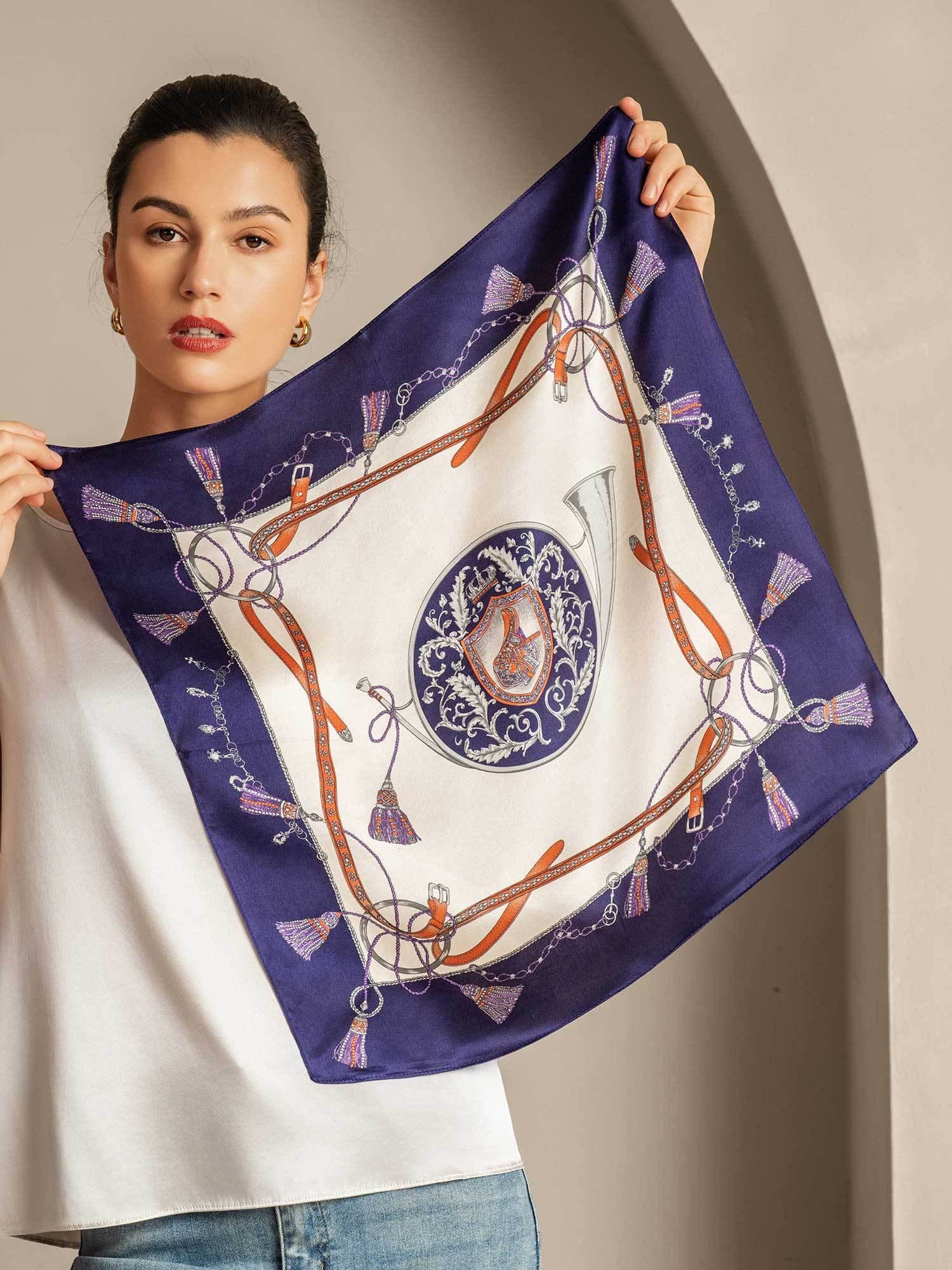 [P097] SilkSilky-IT Seta pura Scarf 006