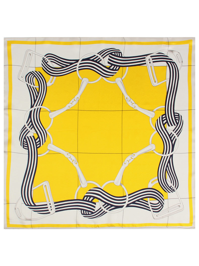 [P036] SilkSilky-IT Seta pura Scarf 002