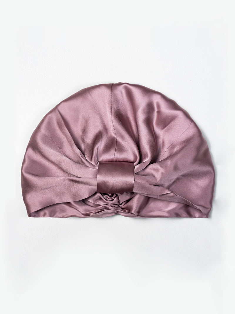 [Malva Pallido] SilkSilky-IT Seta pura Sleep Cap 005