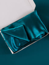 [Verde Acqua] SilkSilky-IT 22Momme Seta pura Pillowcase 007
