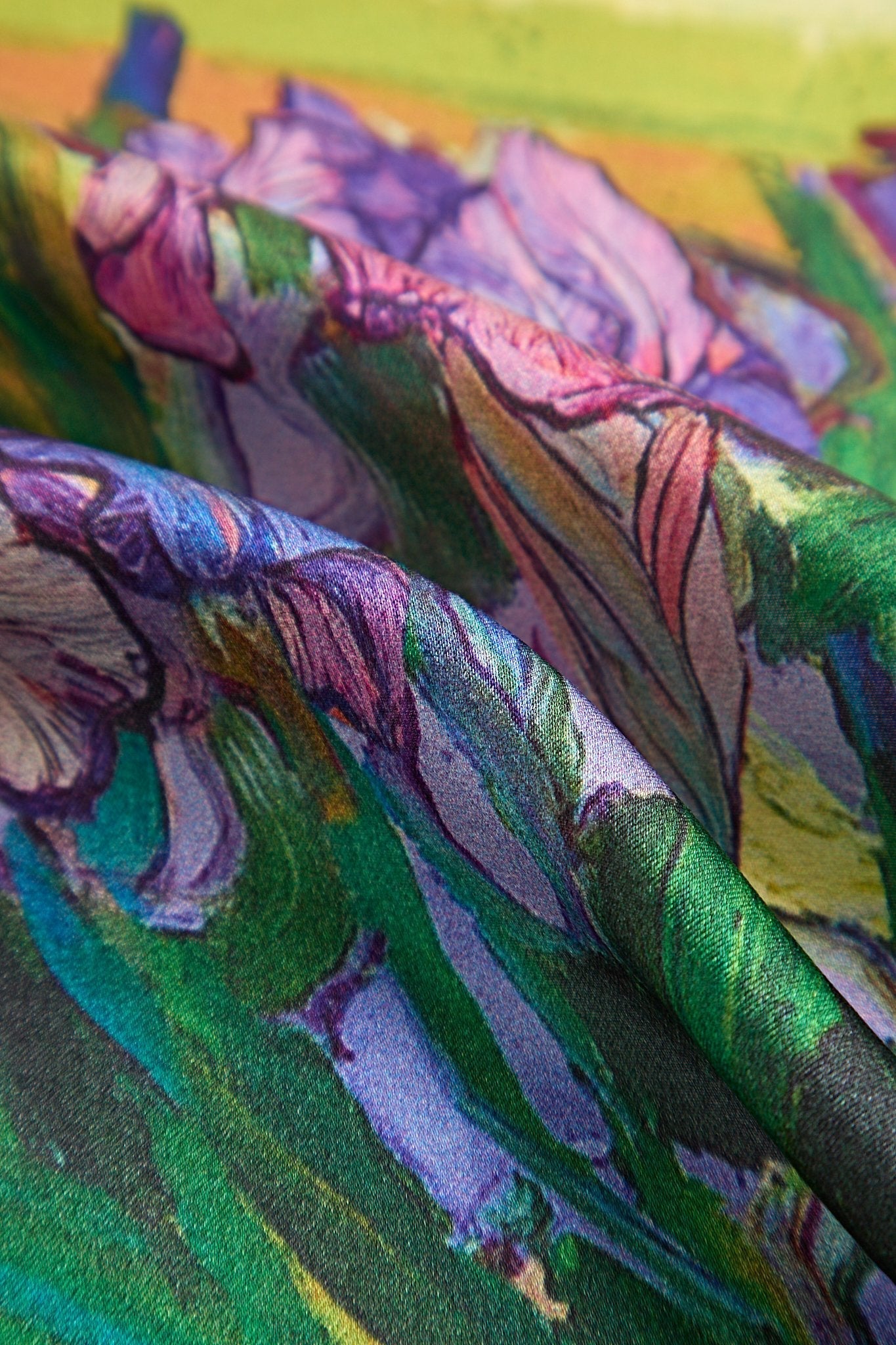 [P094] SilkSilky-IT Seta pura Scarf 005