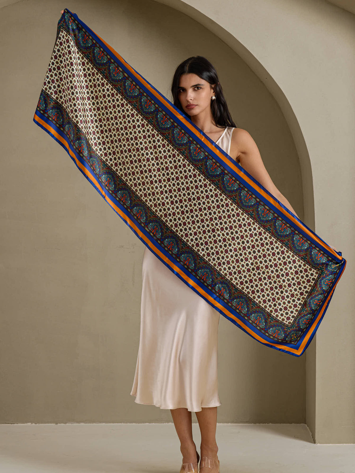 [P016] SilkSilky-IT Scarf 002