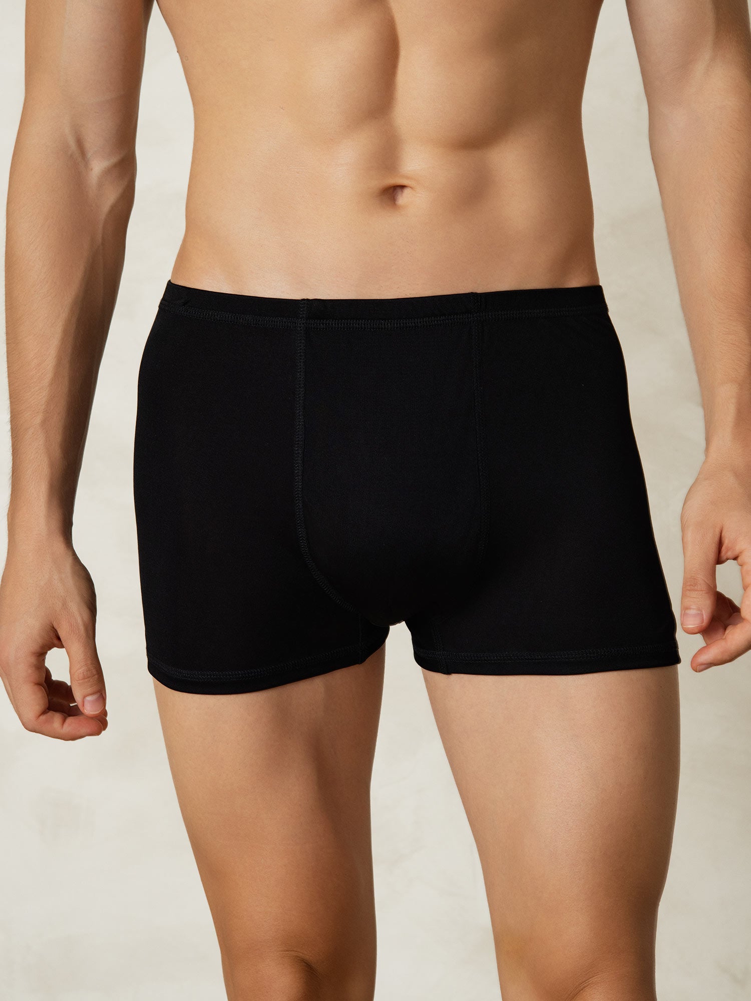 [Nero] SilkSilky-IT Maglia di seta Mens Underwear 004