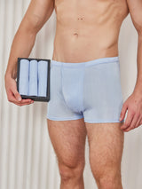 [Azzurro] SilkSilky-IT Intimo da uomo 001